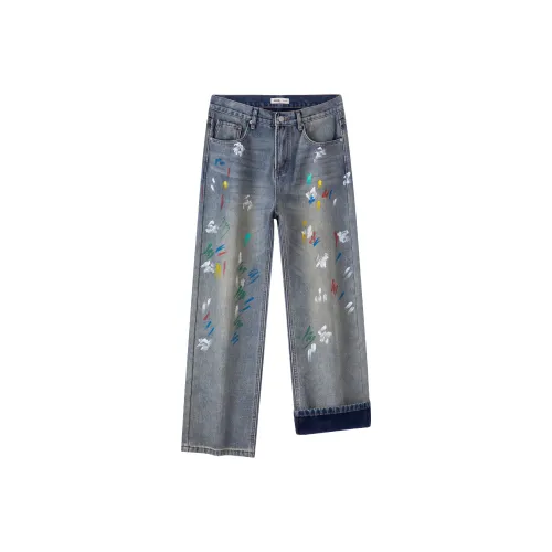 Jeep Унисекс Джинсы