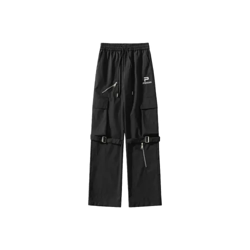 LH HOMME Fashion Versatile Брюки Унисекс