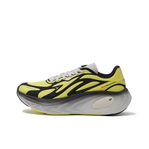 ANTA SNEAKERVERSE Повседневные беговые кроссовки унисекс лимон Honeys