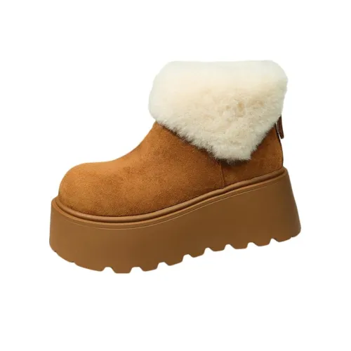 JIANGBANG Короткие Сноубутсы Женские