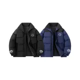 Чёрный + Тёмно-синий [2 упаковки]