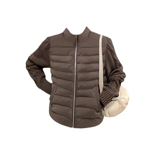 KKX Кофе Женские пуховики