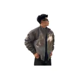 Речной камень серого цвета