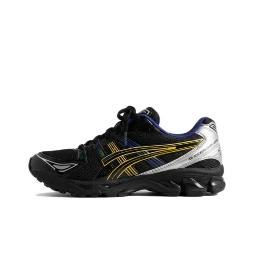KITH x MARVEL x Asics Gel Kayano 14 Беговые кроссовки Унисекс Черный Серебряный