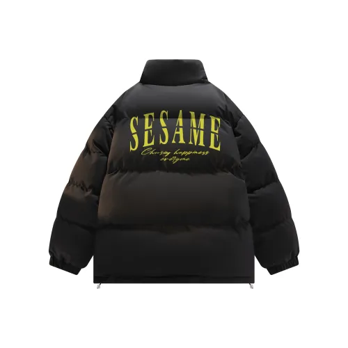 SESAME STREET Хлопковый пуховик унисекс