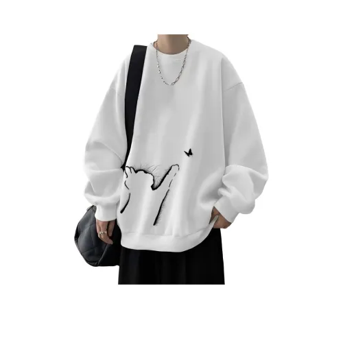 ONENINE34PM Белый Унисекс Свитшоты