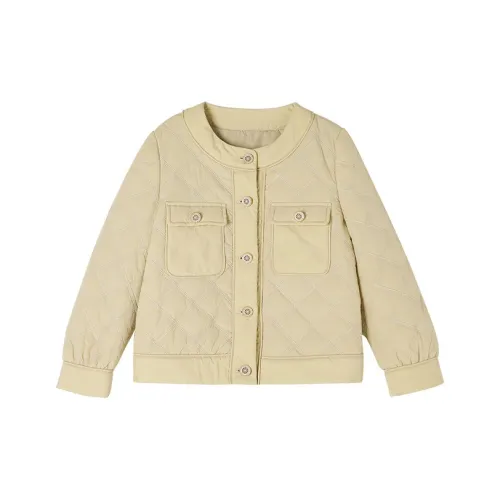 YUANYUAN GIRL Хлопковый пуховик Зимний Детский Возраст 3-7 лет