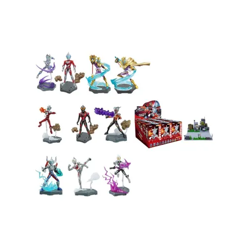 Keeppley Ультрамэн Зеро Lego Man Бесконечность Edition 4-я атака Change Destiny Слепые коробки