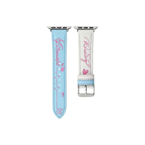 WOZUISHUAI Ремешок Apple Совместимость Кожа 212 мм