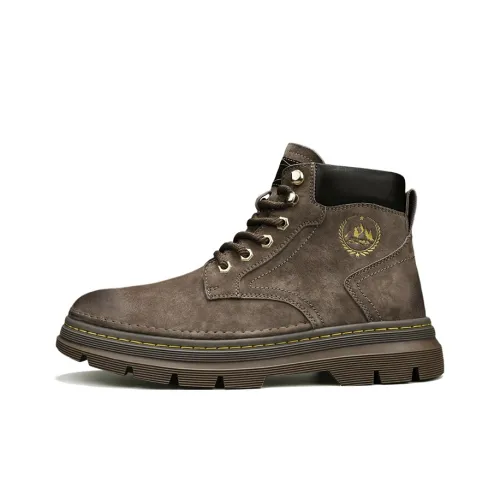 DILIKAN Носки Crew Martin Boot Platform Men's