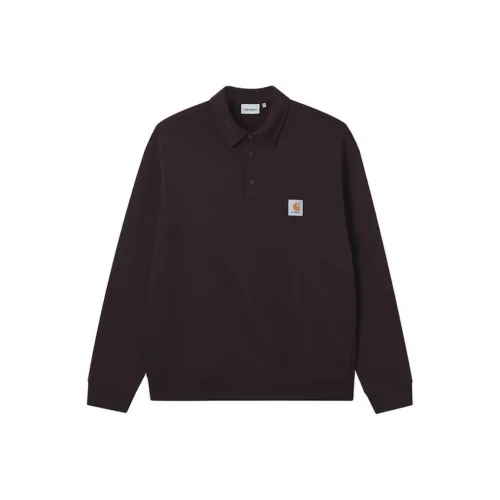 Carhartt WIP BWD Кофе Мужская Поло