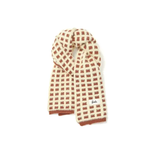 Барби Нейлон Вязаные Шарфы Унисекс