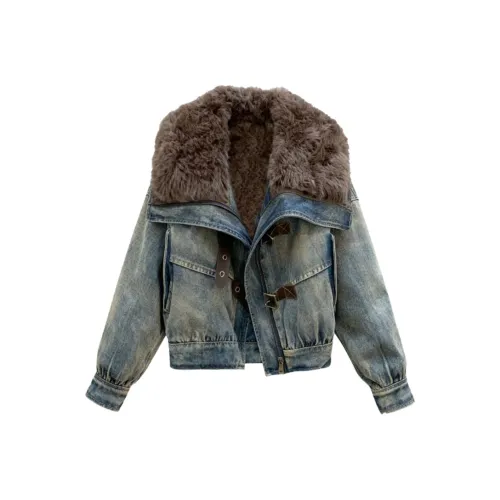 Incolore Пальто Женские Джинсовые куртки