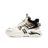 Бежево-черный