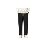 Черный (с флисовой подкладкой и утепленный)