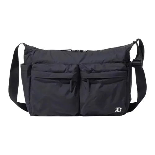 BEN SHERMAN Нейлоновые сумки через плечо стандартные унисекс разноцветные