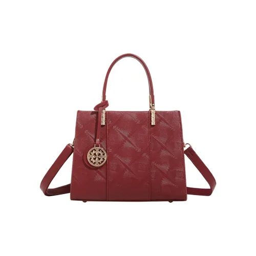 TTaG．baG Сумка из синтетической кожи Женская Красная