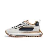 Бежево-черный