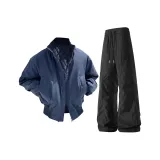 Темно-синий (утеплённый) + чёрный (утолщённый)