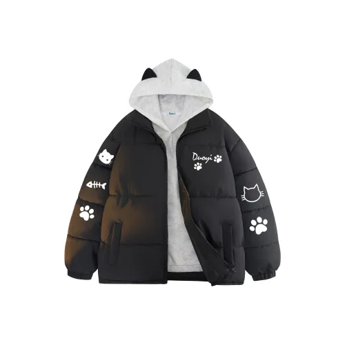 Duoyi Унисекс Пуховики