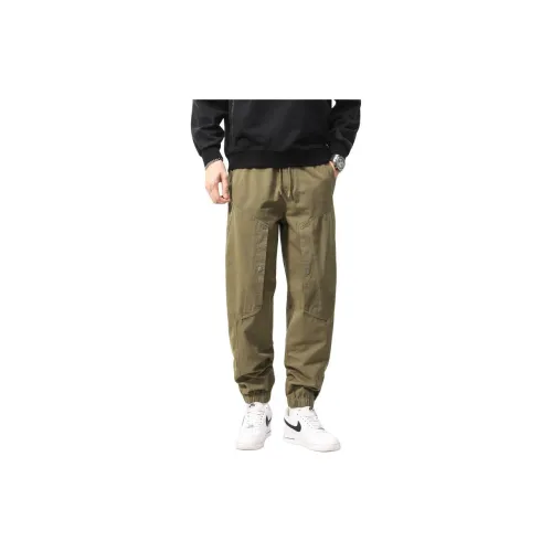 CHAOZHANGGUI Мужские карго-брюки