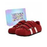 Винтажный красный + эксклюзивная коробка для обуви