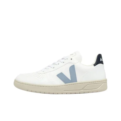 VEJA V 10 Стильные Скейтбординги Мужские Белый Синий