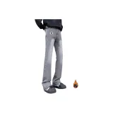 Дымчатый серый [с флисовой подкладкой, улучшенный]