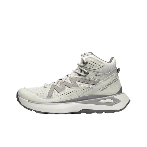 SALOMON Odyssey1 Elmt MID GT Устойчивый к истиранию MID Топ Уличная обувь Унисекс Сплав Цвет