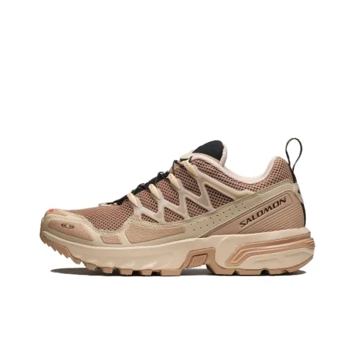 SALOMON ACS + OG Амортизация Износостойкий Низкий Топ Casual Мужской Коричневый