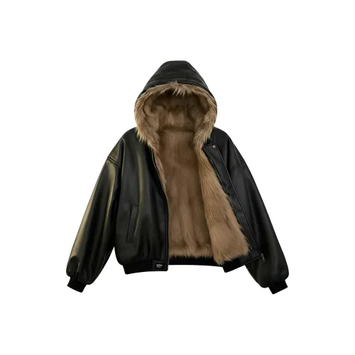 SZSX Черный [Двусторонний Гора Hawk] Унисекс Пуховики