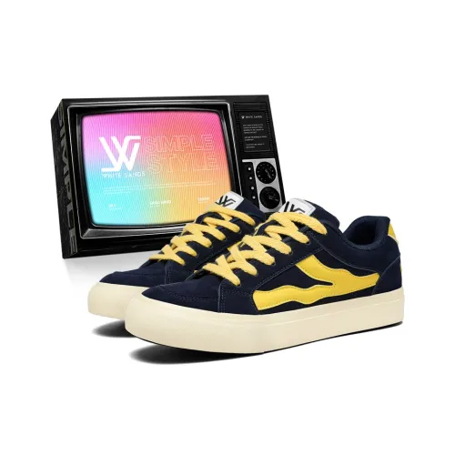 WHITE SANDS Низкие кроссовки для скейтбординга Мужские