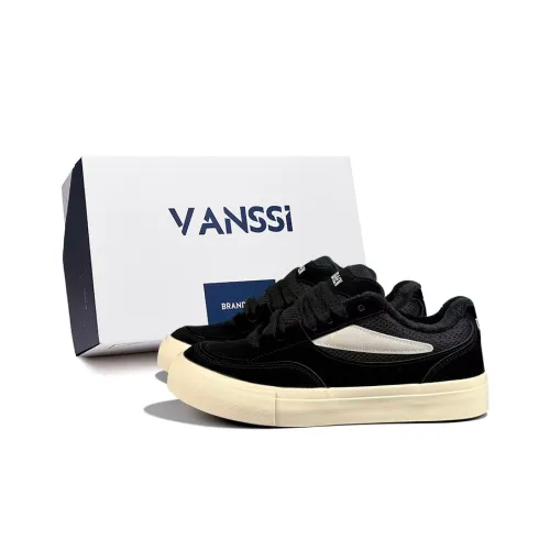 VANSSI Термостойкие противоскользящие низкие кеды для скейтбординга Мужские