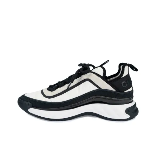 Chanel Амортизация Износостойкий Низкий Топ Повседневная Обувь Женская