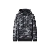 Флисовая подкладка, темно-серый