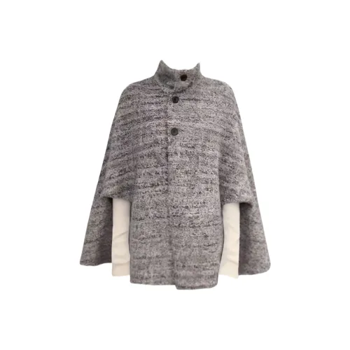 ZEKIKO STUDIO Серый Женский Плащ