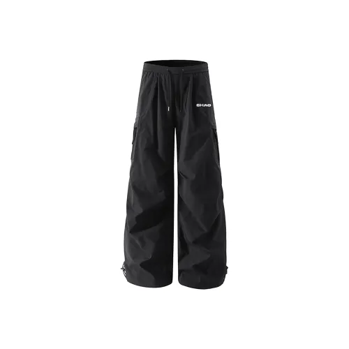 SHAQ Унисекс Повседневные Брюки