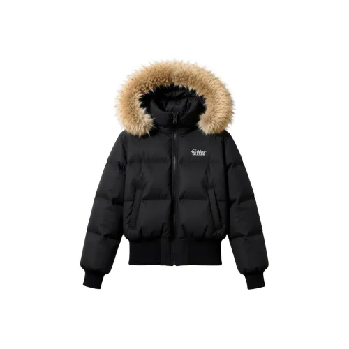 Olivia Share777 Хлопковый пуховик женский