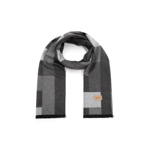 KENMO 60% Полиэстер Волокно Вязаные Шарфы Унисекс