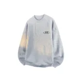 Light Gray [Флисовая подкладка/Съемный бренд Брошь]