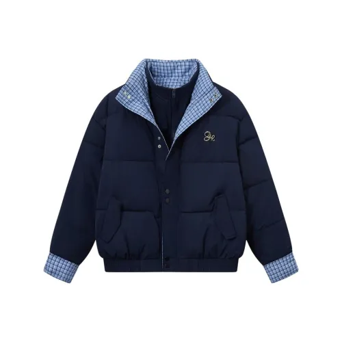 MORTEN SOLUM Хлопковый пуховик женский