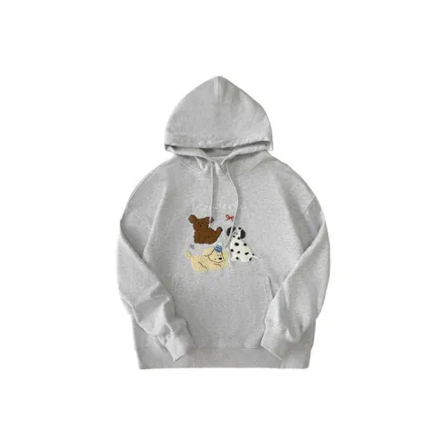 Incolore Серый Женский Свитшот