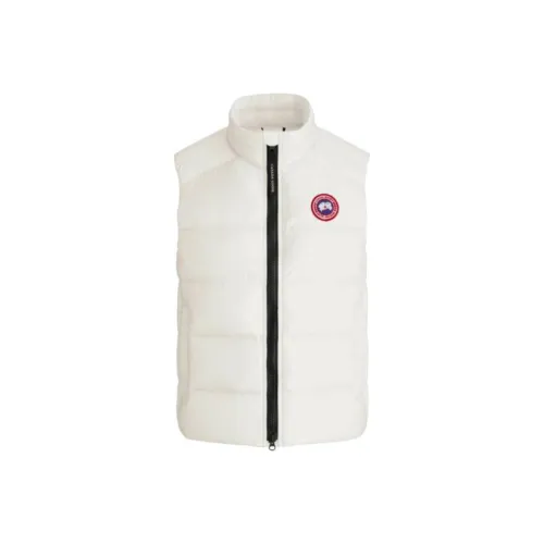 Canada Goose Пуховый жилет Женский Белый