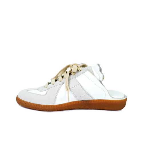 Maison Margiela Replica Домашние тапочки Женские Белые Серые