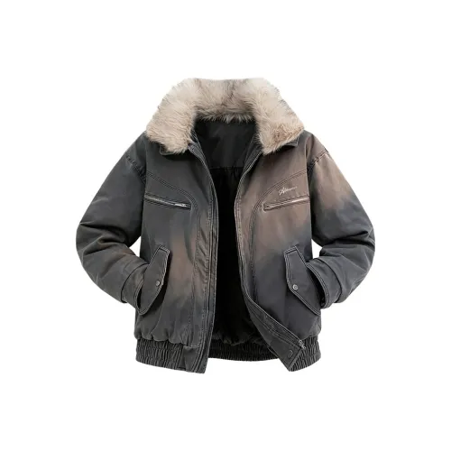 CAOBENCHUSE Хлопковый пуховик унисекс