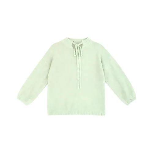 JIE STUDIO Green Unisex Knitwear