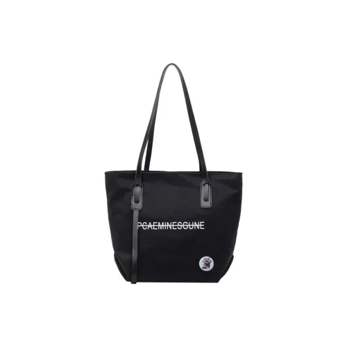 XIAOZHUBANNA Ткань Плечевая сумка Стандартная Женская Многоцветная