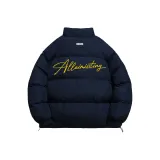 Темно-синий (Желтый текст)