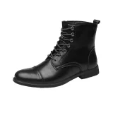 Черный с флисовой подкладкой