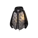 Речной камень серого цвета